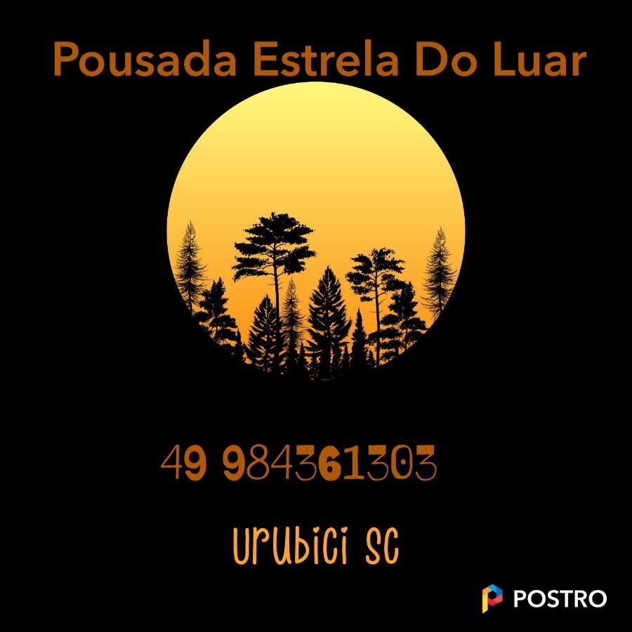 Pousada Estrela Do Luar Urubici Esterno foto