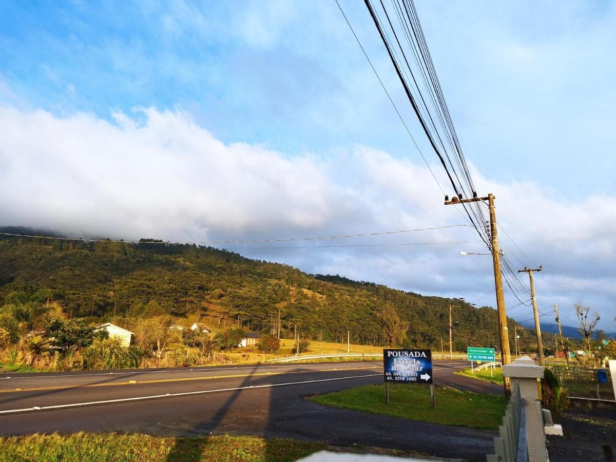 Pousada Estrela Do Luar Urubici Esterno foto
