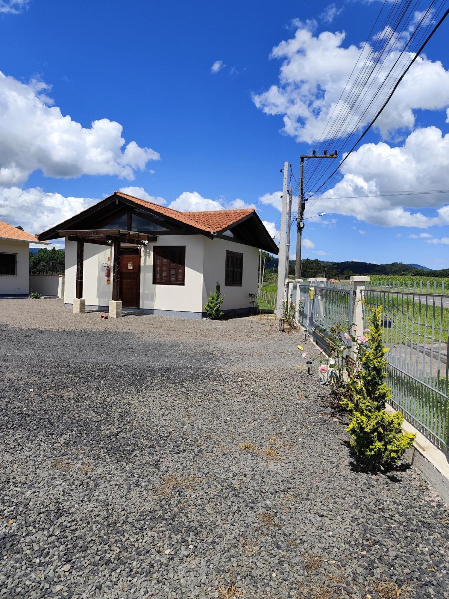 Pousada Estrela Do Luar Urubici Esterno foto