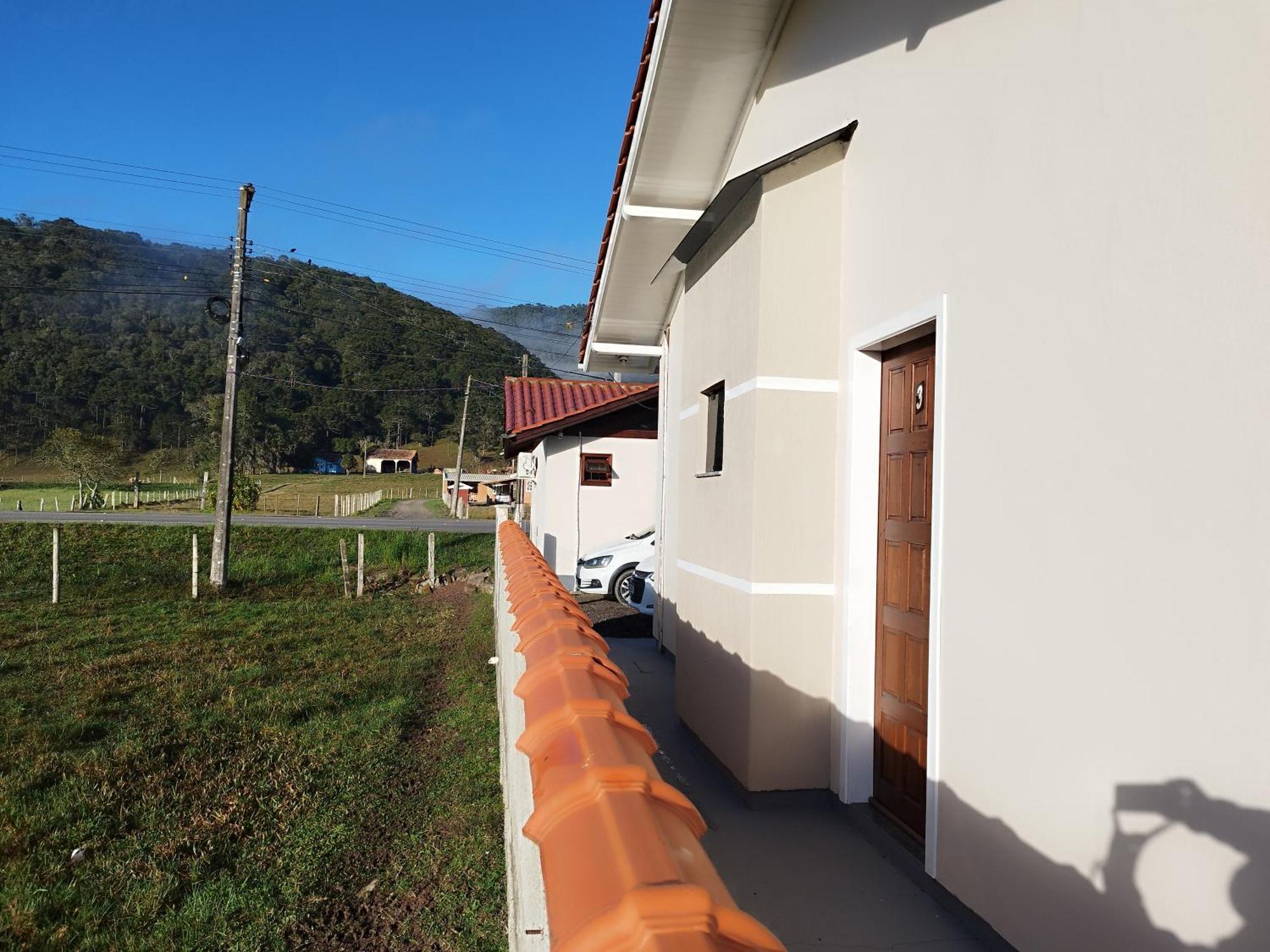 Pousada Estrela Do Luar Urubici Esterno foto