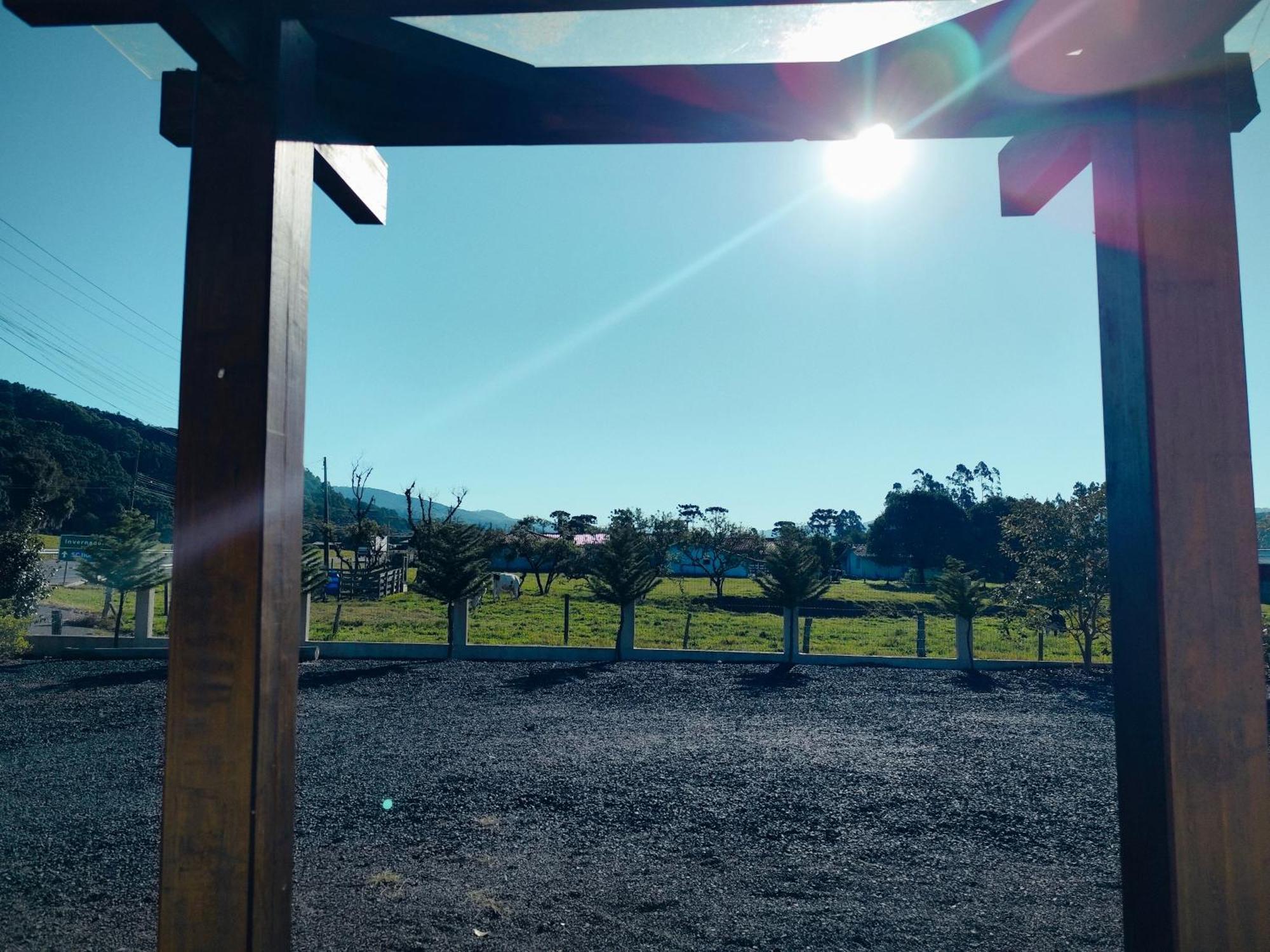 Pousada Estrela Do Luar Urubici Esterno foto